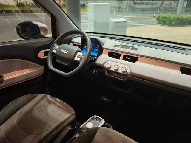 Chery QQ Ice Cream — Фото автомобиля 13