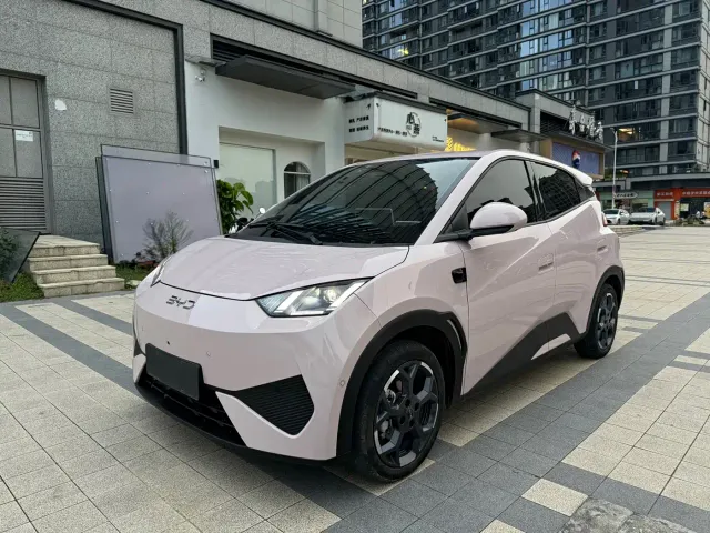 Фотография автомобиля — BYD Seagull