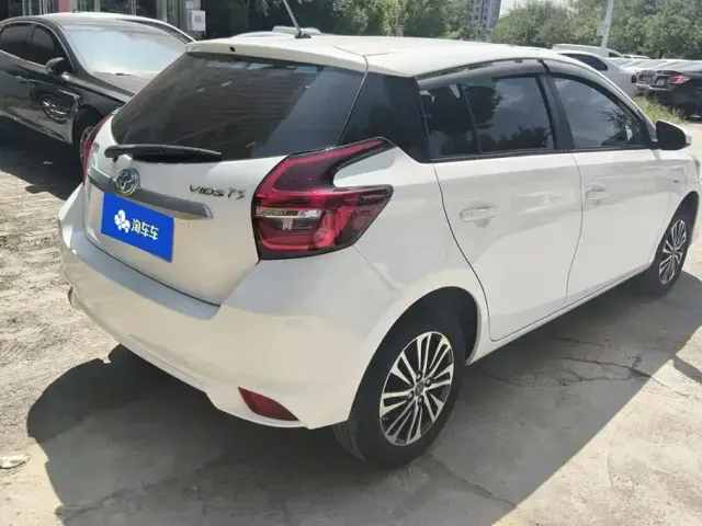 Toyota Vios FS 2021 1.5L CVT Fengchi Edition — Фото автомобиля 3
