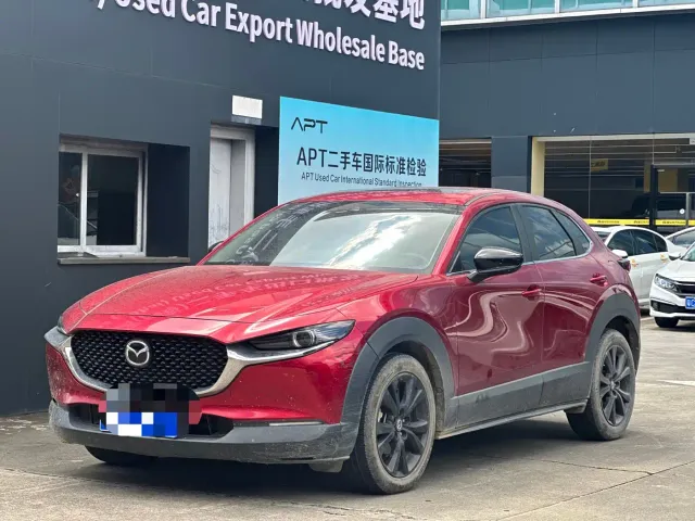 Фотография автомобиля — Mazda CX-30