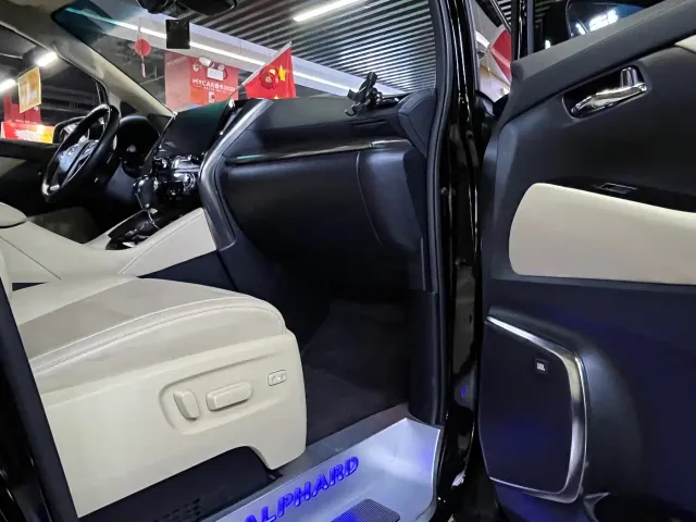 Toyota Alphard — Фото автомобиля 8