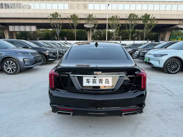 Cadillac CT5 — Фото автомобиля 9