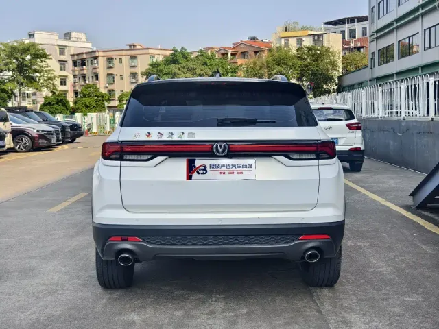 Changan CS35 Plus — Фото автомобиля 4