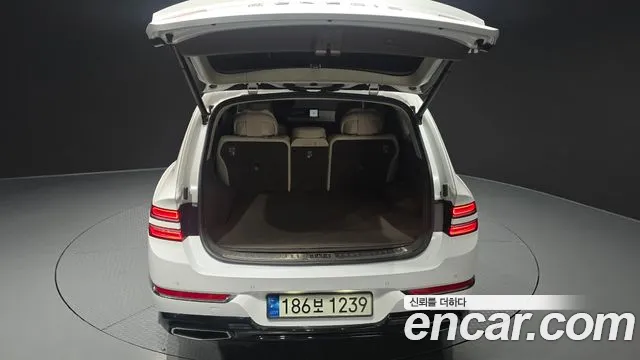 Genesis GV80 3.5T Бензин AWD — Фото автомобиля 30