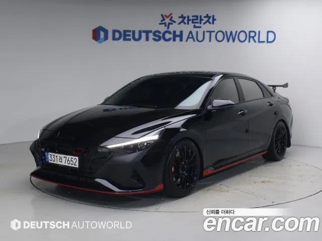 Фотография автомобиля — Hyundai Avante CN7