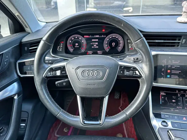 Audi A6L — Фото автомобиля 13