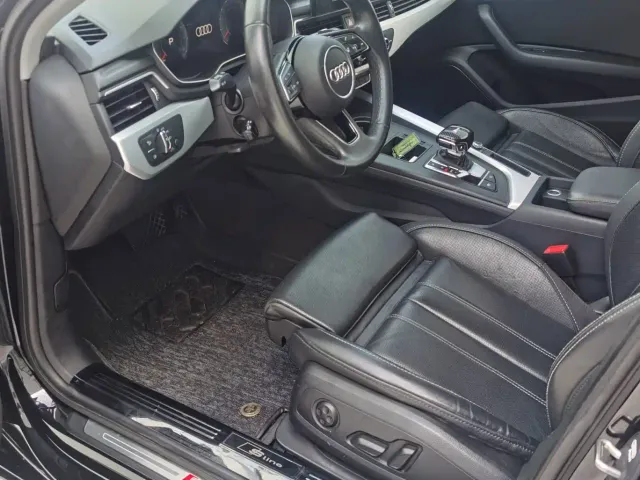 Audi Audi A4L 2022 40 TFSI Fashion Elegance — Фото автомобиля 8