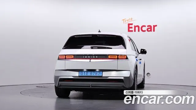 Hyundai Ioniq5 — Фото автомобиля 4