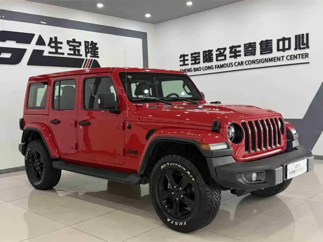 Jeep Wrangler — Фото автомобиля 3
