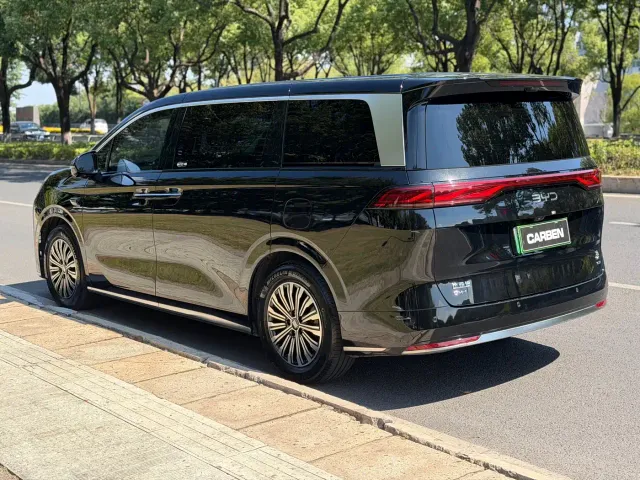 BYD Xia — Фото автомобиля 5