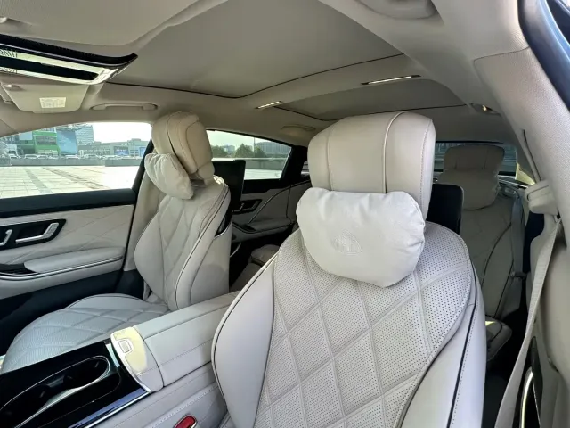 Mercedes-Benz Maybach S-Class — Фото автомобиля 8