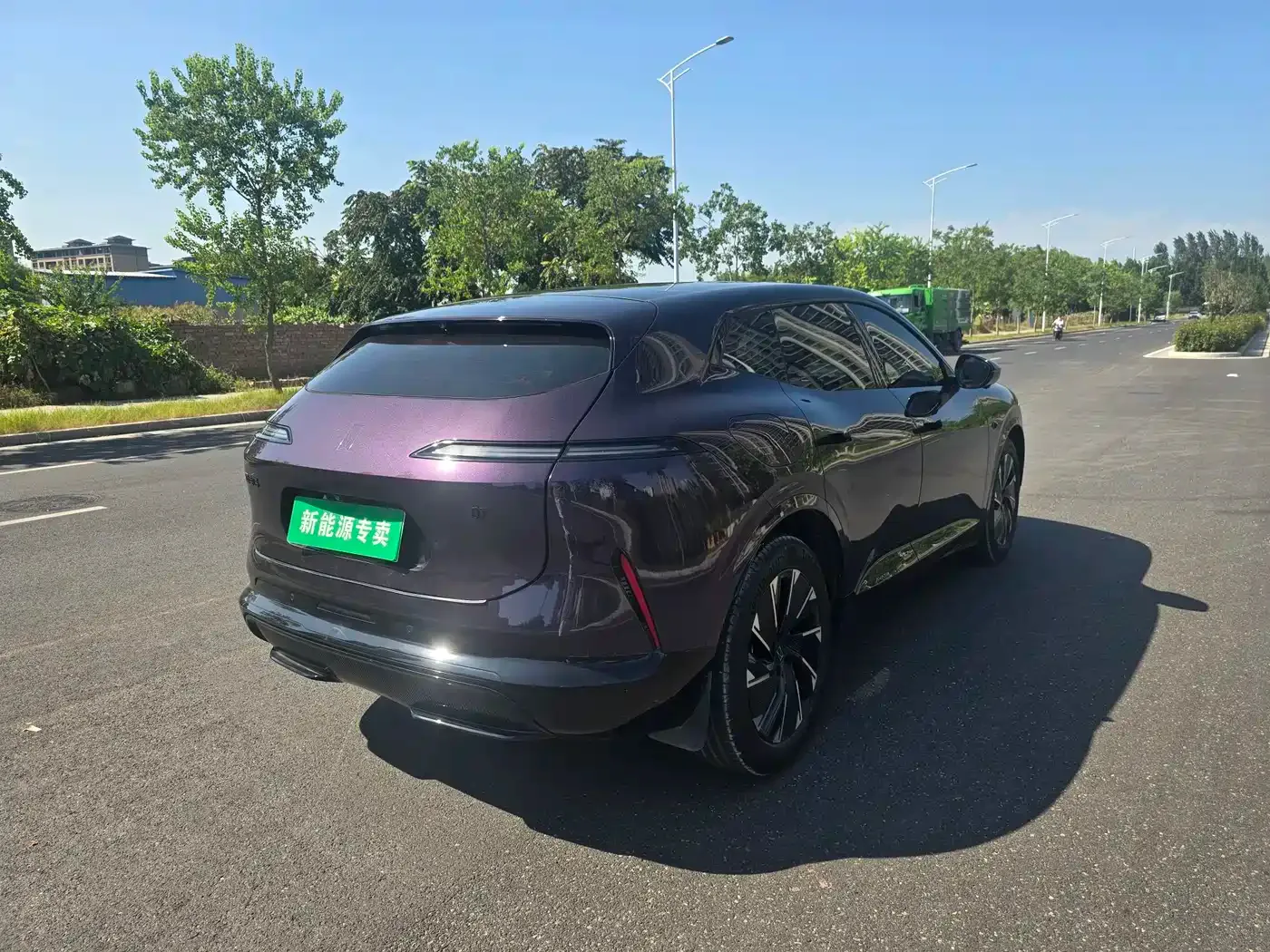 Avatr Avatr 07 2024 Max Extended Range AWD — Фото автомобиля 9
