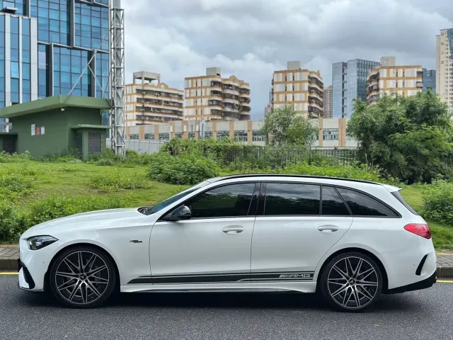 Mercedes-Benz C-Class AMG — Фото автомобиля 3