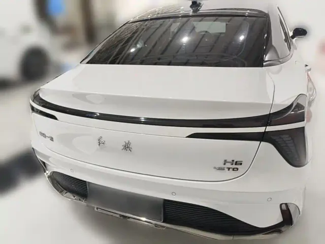 Hongqi H6 — Фото автомобиля 7