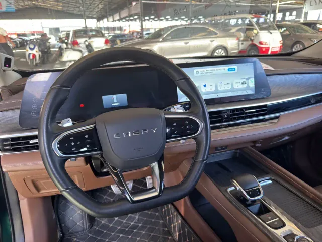 Chery Arrizo 8 — Фото автомобиля 7