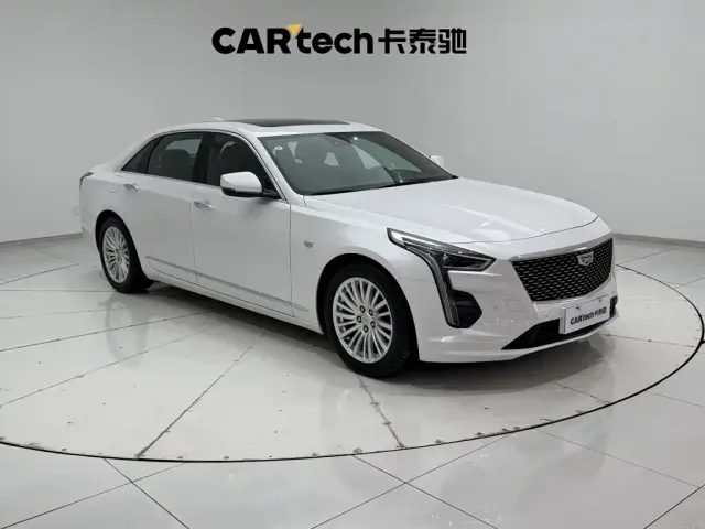 Cadillac CT6 — Фото автомобиля 2