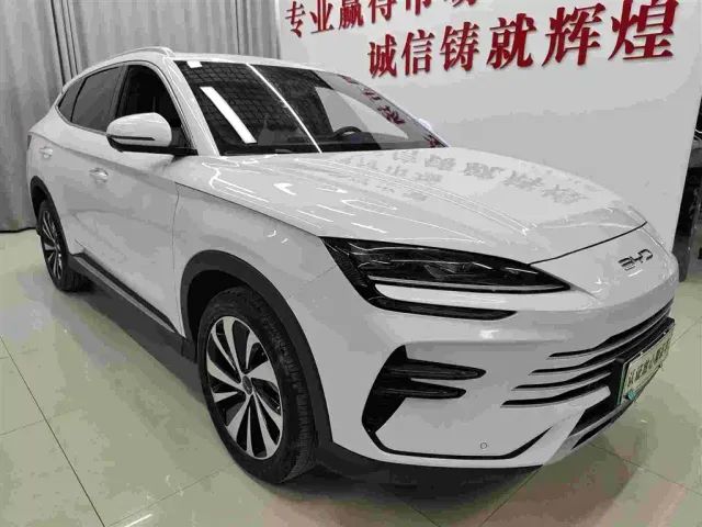 BYD Song PLUS — Фото автомобиля 3