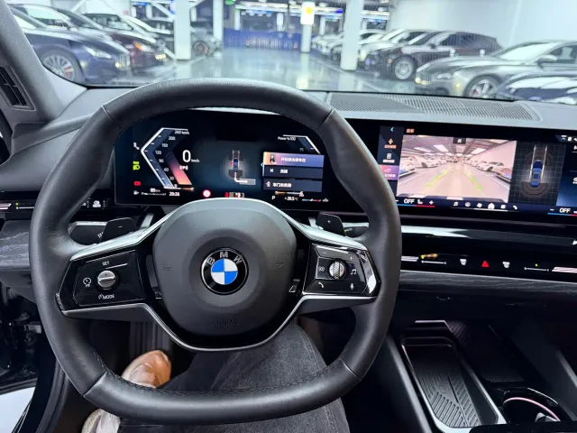 BMW 5 Series — Фото автомобиля 9