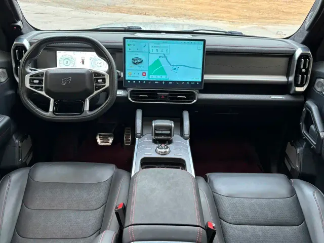 Jetour Jetour Traveler 2023 2.0T 4WD Cross PRO+ — Фото автомобиля 5