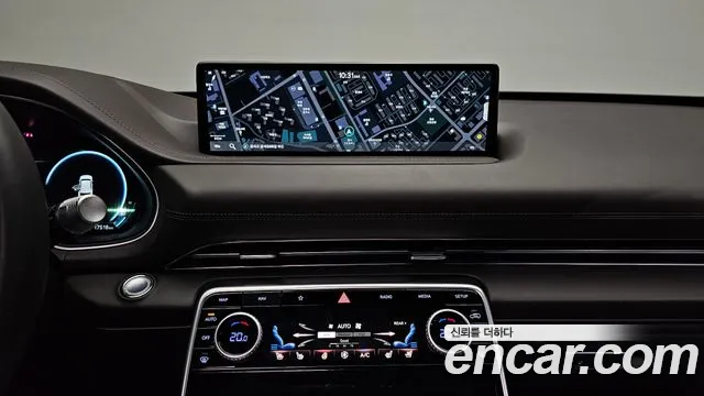 Genesis GV80 3.5T Бензин AWD — Фото автомобиля 12