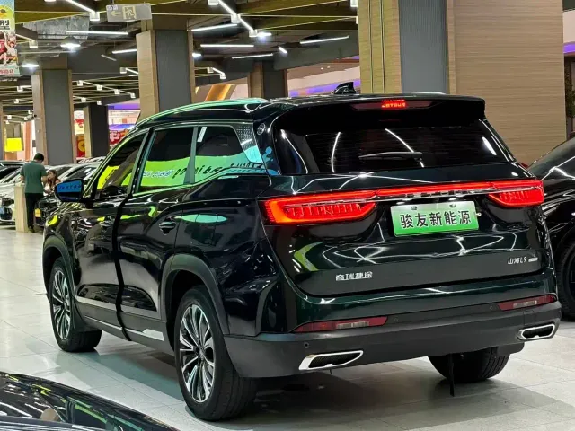 Jetour Shanhai L9 — Фото автомобиля 7