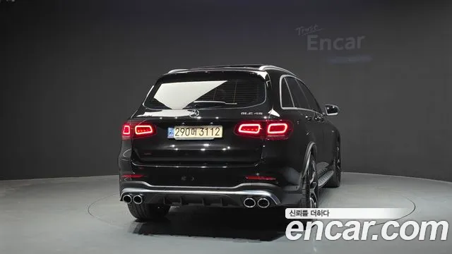 Mercedes-Benz GLC-Class X253 — Фото автомобиля 4