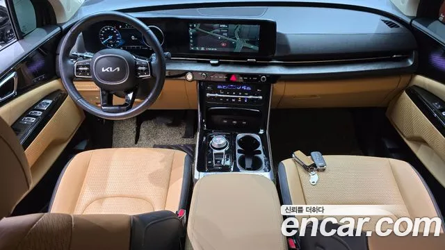 Kia Canival Carnival 4 поколение Дизель 9 мест Signature — Фото автомобиля 7