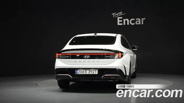 Hyundai Sonata DN8 — Фото автомобиля 4