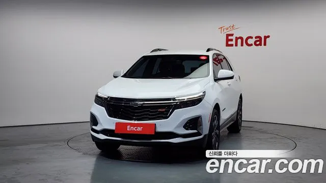 ChevroletGMDaewoo Equinox Новый Next Equinox — Фото автомобиля 3
