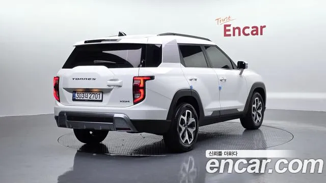 KG_Mobility_Ssangyong Torres Новый Torres Бензин 1.5 4WD — Фото автомобиля 2