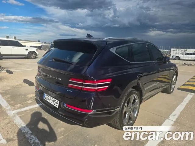 Genesis GV80 3.0 Дизель AWD — Фото автомобиля 4