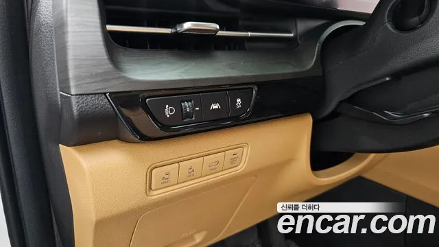 Kia Canival Carnival 4 поколение Бензин 9 мест Noblesse — Фото автомобиля 15