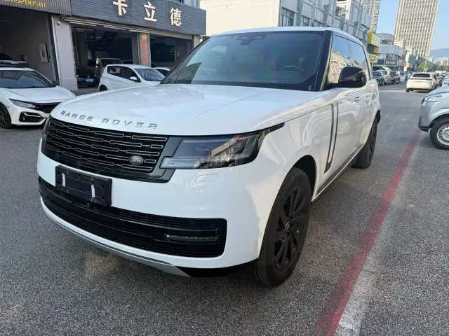 Фотография автомобиля — Land Rover Range Rover