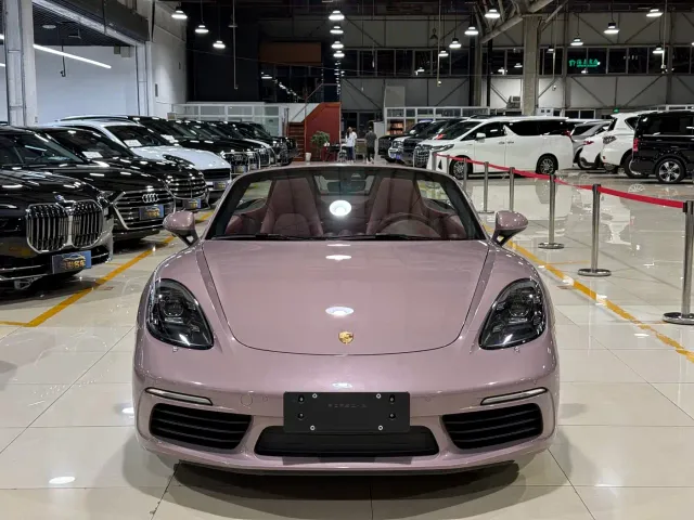 Porsche 718 — Фото автомобиля 7