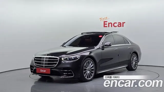 Фотография автомобиля — Mercedes-Benz S-Class W223