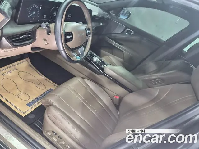 Kia K8 Hybrid — Фото автомобиля 7