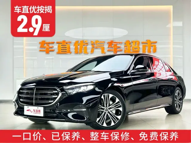 Mercedes-Benz E-Class — Фото автомобиля 2