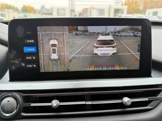 Chery Tiggo 8 — Фото автомобиля 6