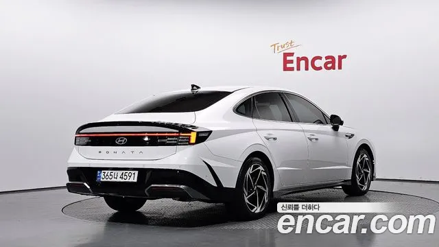 Hyundai Sonata DN8 — Фото автомобиля 2