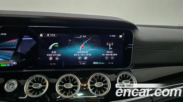Mercedes-Benz AMG GT 4 двери 43 4MATIC+ — Фото автомобиля 19