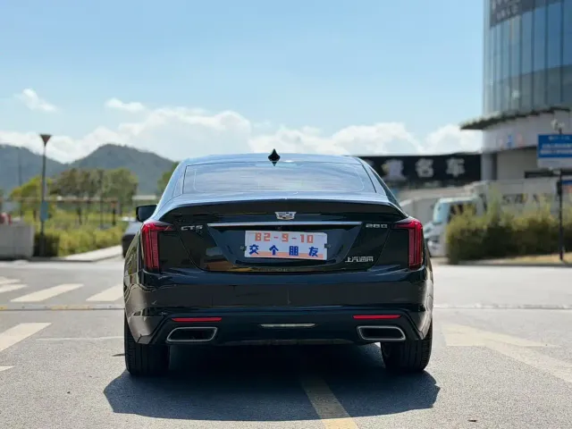 Cadillac CT5 — Фото автомобиля 8