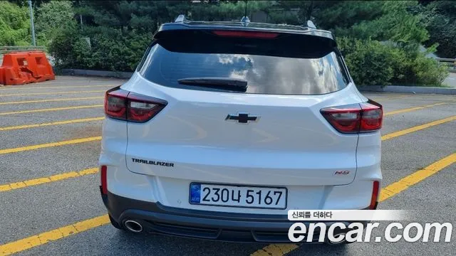 Chevrolet Trailblazer Trailblazer (New) — Фото автомобиля 18