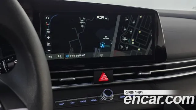 Hyundai Avante CN7 — Фото автомобиля 13