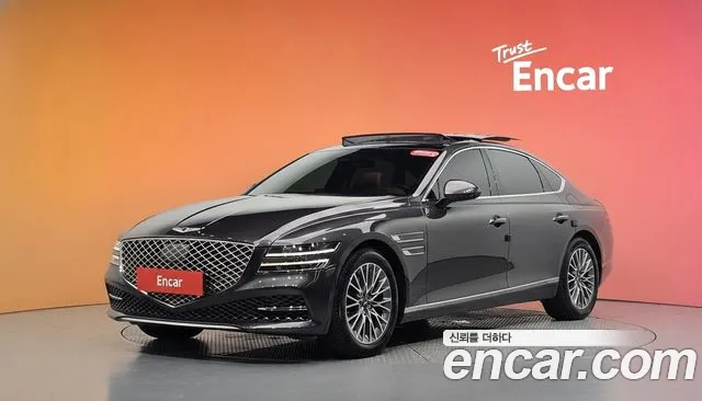 Фотография автомобиля — Genesis G80 RG3