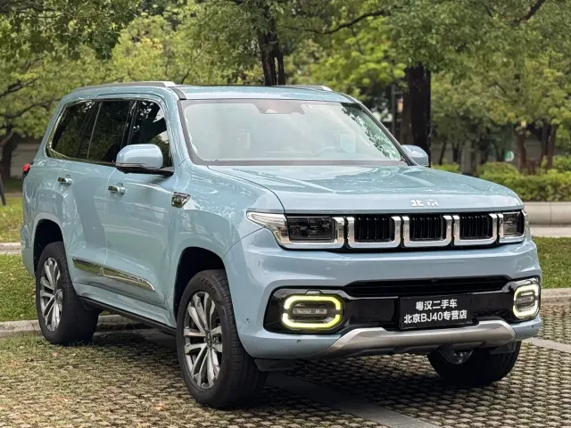 BAIC BJ60 — Фото автомобиля 3
