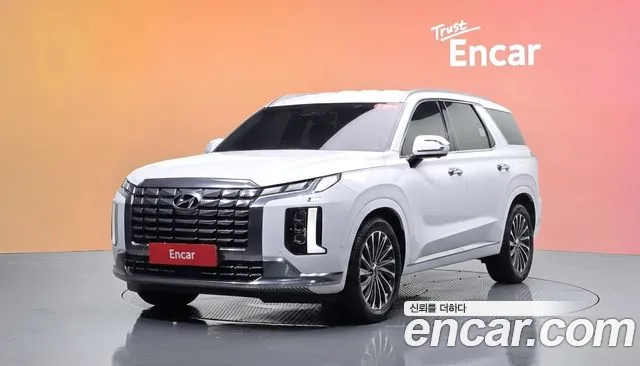 Фотография автомобиля — Hyundai Palisade The New