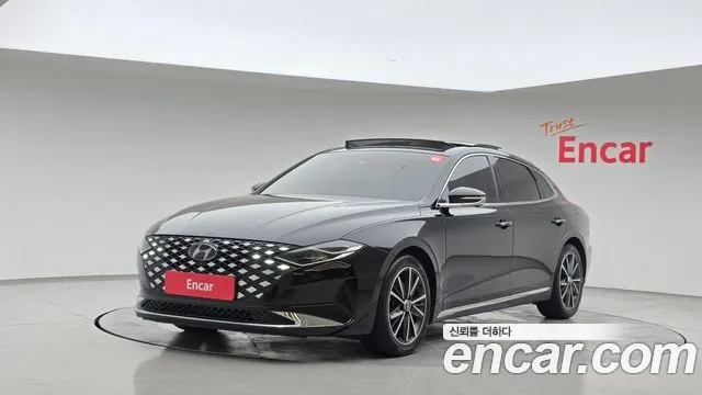 Фотография автомобиля — Hyundai Grandeur Grandeur (New)