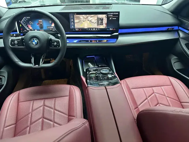 BMW 5 Series — Фото автомобиля 13