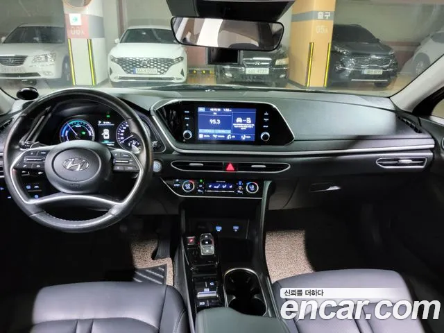 Hyundai Sonata DN8 — Фото автомобиля 10