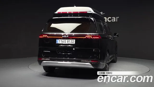 Kia Canival Carnival 4 поколение Дизель 9 мест Hi-Limousine — Фото автомобиля 4